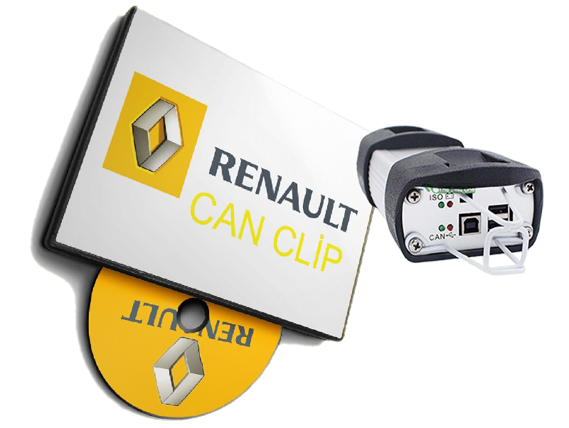 Renault CAN CLİP FULL CHİP RLT2002